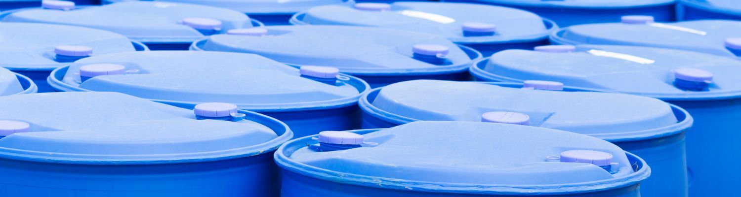 Bulk Storage Solutions - IBCs and Drums in the Chemical Industry