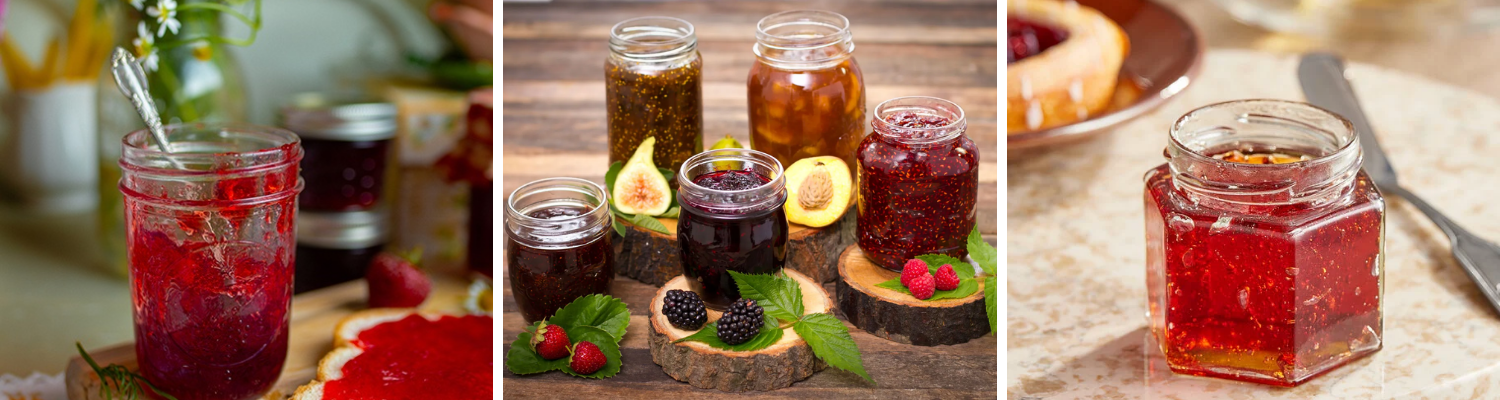 From Kitchen to Shelf: Choosing the Perfect Jam & Jelly Jar 