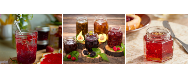 From Kitchen to Shelf: Choosing the Perfect Jam & Jelly Jar