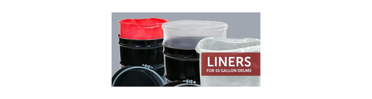 How to Choose the Right 55 Gallon Drum Liner