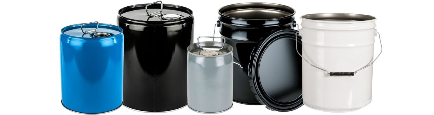 Steel Pail 101 – Which Steel Bucket Should You Get?