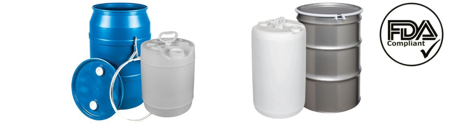 FDA COMPLIANT DRUM