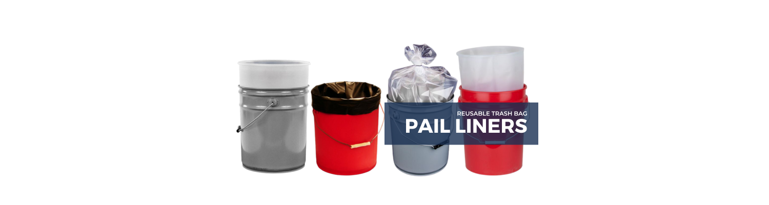 Reusable Trash Bag Pail Liners as a Warehouse Consideration