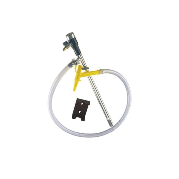 utz® B2 Vario Laboratory Pump Set - Air Motor - 39 Inch Immersion Length - SS Pump Tube