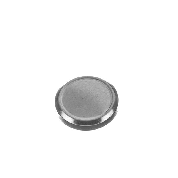 Round Metal Tin Lid - 1/2 Ounce Seamless Tin Can