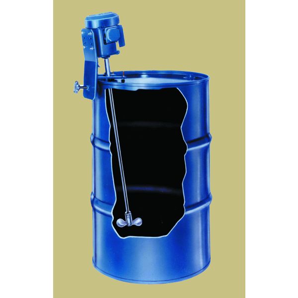 Tight Head Drum Mixers Clamp On Mount - 1/3 HP TEFC Motor