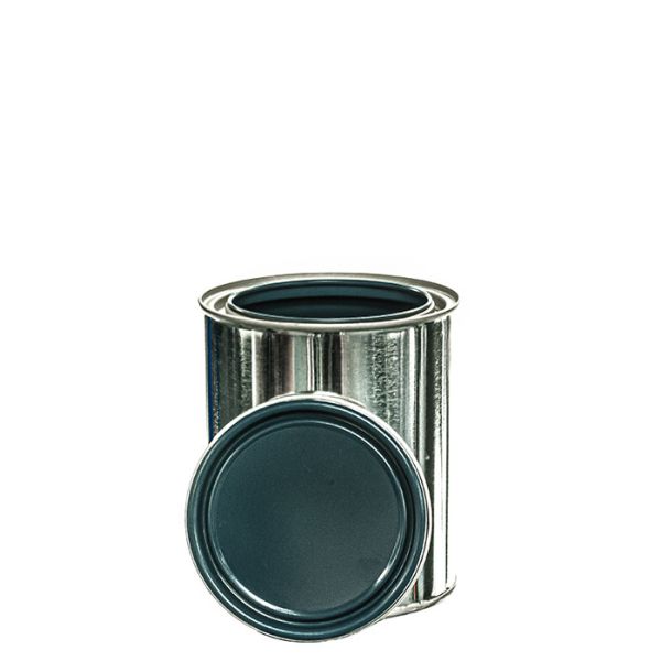 1 Quart Metal Paint Can with Lid - Epoxy Phenolic Lined
