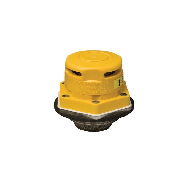 Justrite® 2 Inch Safety Drum Vent -  Vertical - Dual-Action