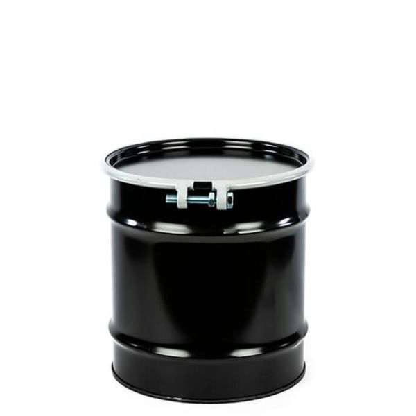 10 Gallon UN Rated Open Head Steel Drum with Bolt Ring and Rust Inhibitor