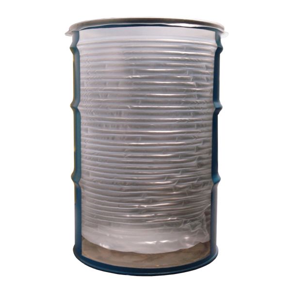 55 Gallon Seamless Liner Accordion 15 mil