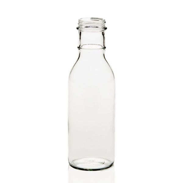 12 oz ring neck sauce bottle