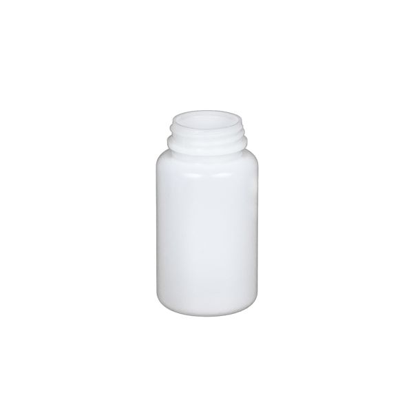 120cc Plastic Wide Mouth Natural Bottle – 4 oz.