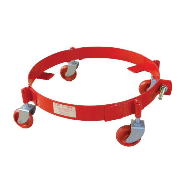 Adjustable Dolly Handles 16 Gallon Steel Drums