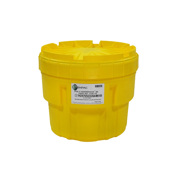 20 Gallon Plastic Salvage Drum