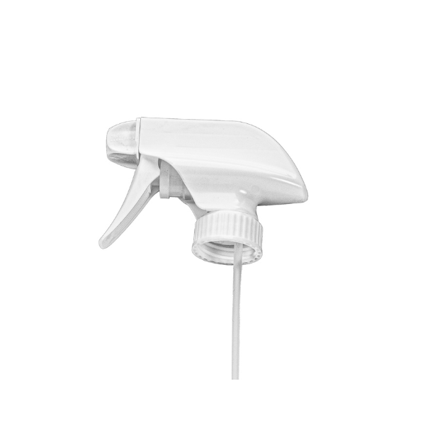 White trigger sprayer