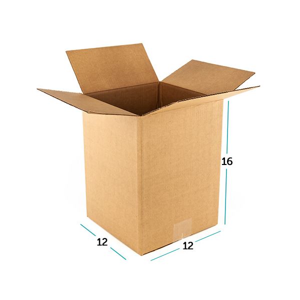 tall cardboard box