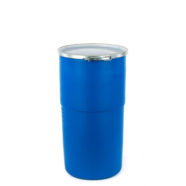 14 gallon lever lock plastic drum