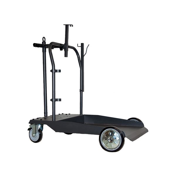 Drum Trolley with 4 Wheels for Dispensing Systems