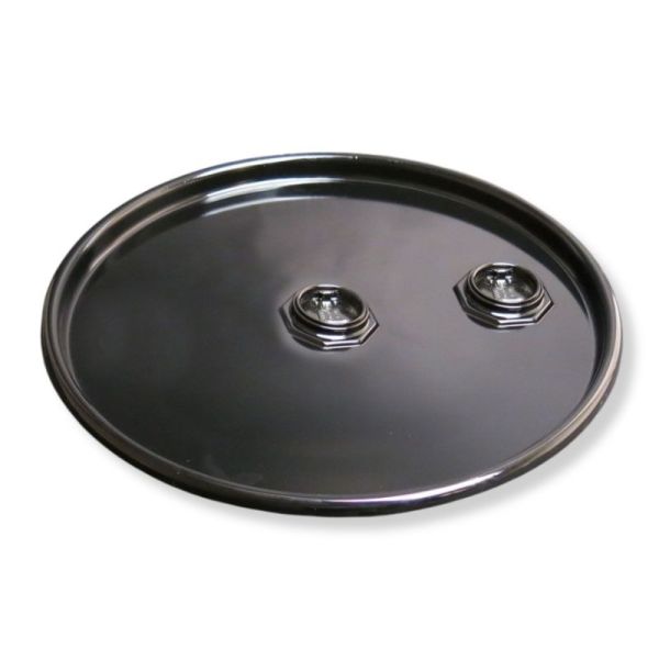 55 Gallon Steel Cover With Fittings