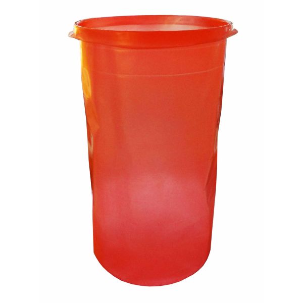 16 Gallon Drum Liners Straight Side, Anti static, Seamless, 15 mil