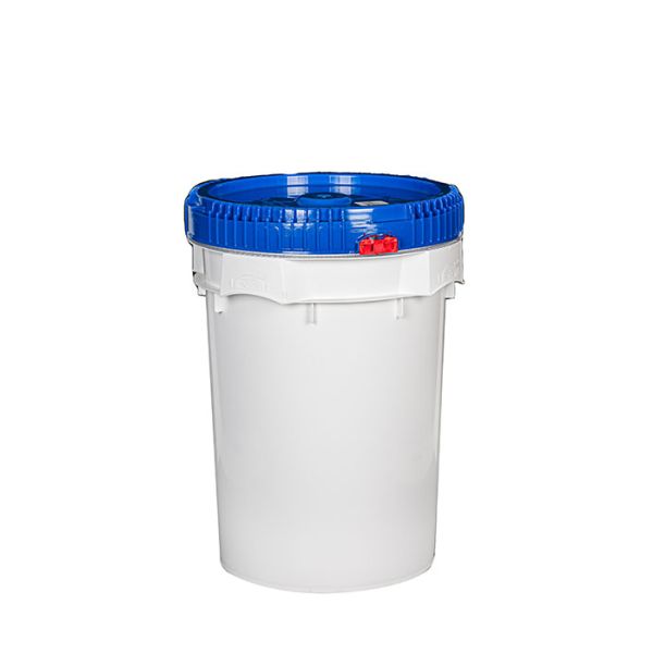 White pail