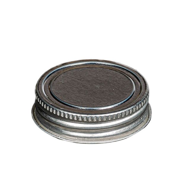 Tin Screw Cap - 1 3/4 Inch Delta