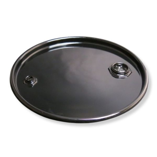 30 Gallon Cover With Fittings For Steel Drum