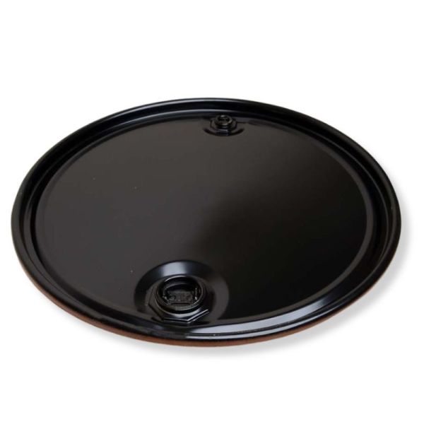 55 Gallon Cover With Fittings - 18 Gauge Steel