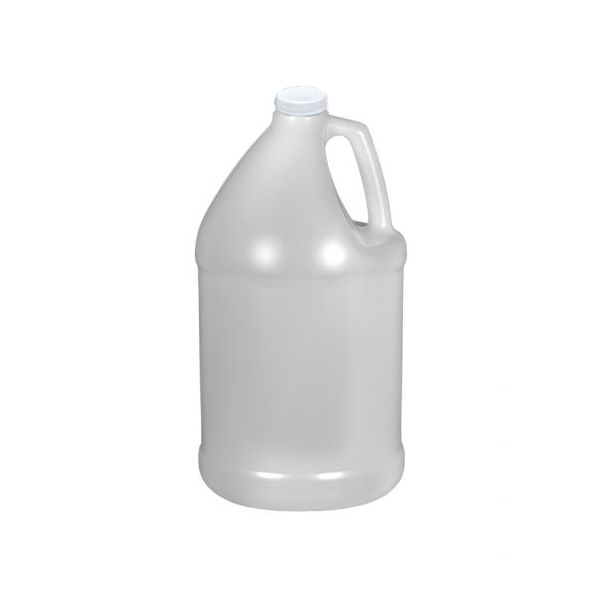 I gallon bottle with cap

