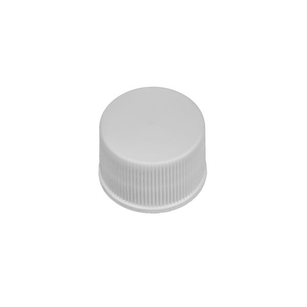 White Polypropylene Screw Cap – 20 mm