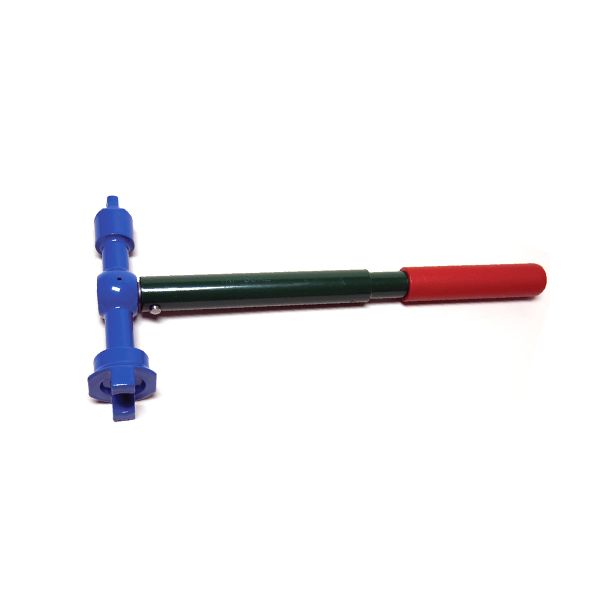20-9 ft-lb Steel Preset Torque Wrench for Tri-Sure® Round-Head Plugs