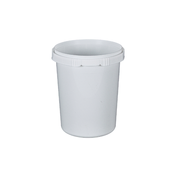 32 ounce Round Plastic Container IPL Retail Series