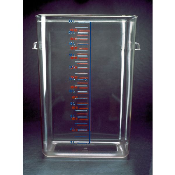 22 Quart Square Plastic Container - Rubbermaid® Food Storage