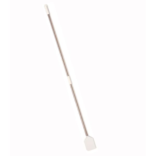 Stainless Steel Paddle Scraper - 72 Inch Long
