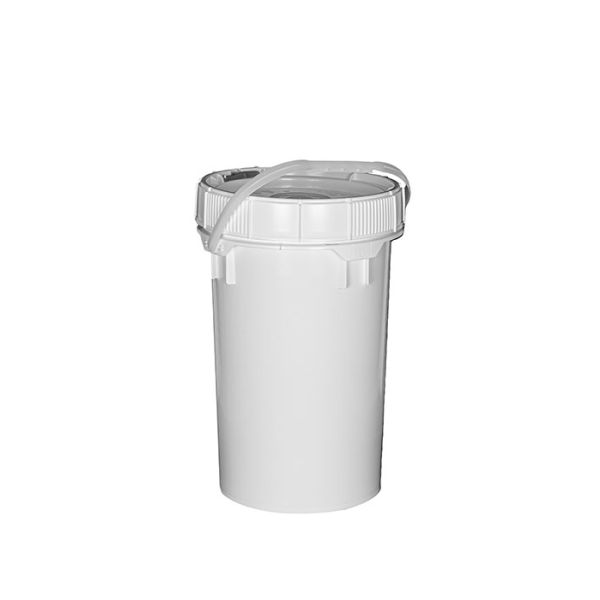 White pail