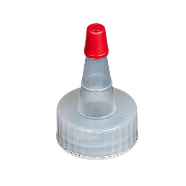 Dispensing Cap Yorker Spout Red Top- 24 mm