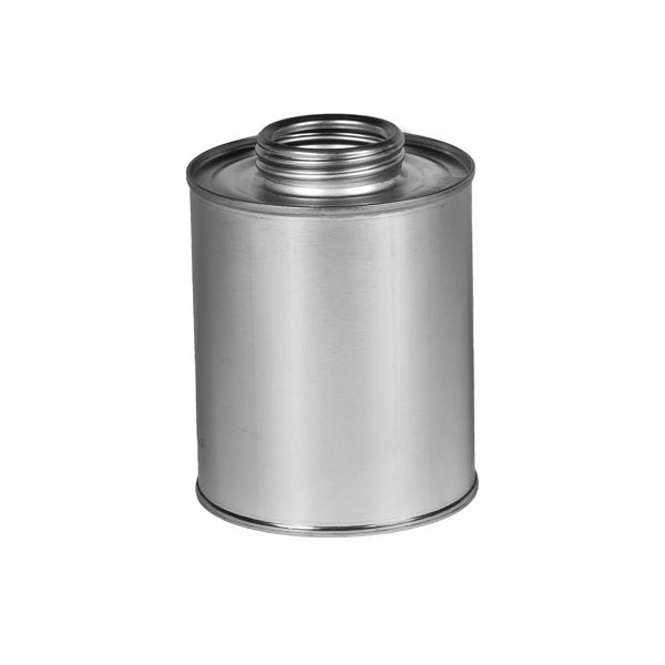 1 Pint Round Screw Top Metal Can