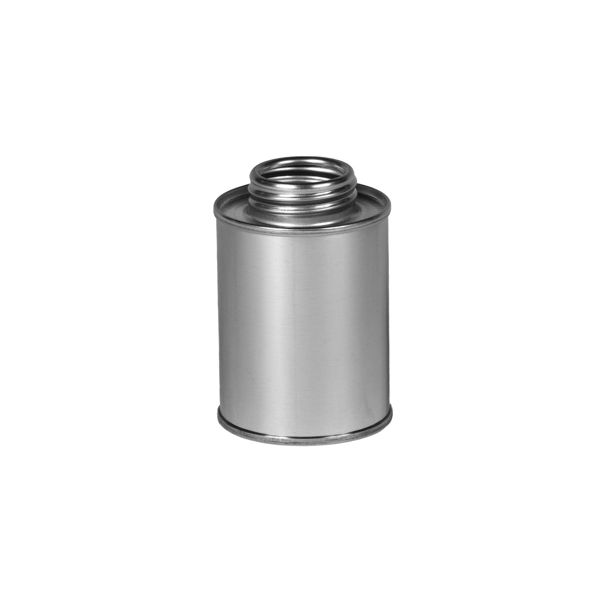 1/4 Pint Round Screw Top Metal Can
