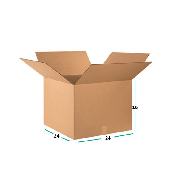 Single Wall 32 ECT Kraft Corrugated Box