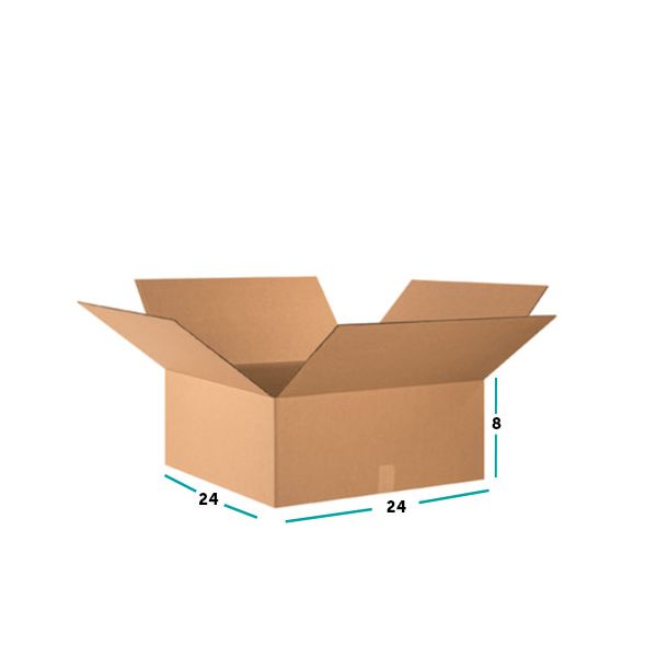 24 x 24 x 8 box