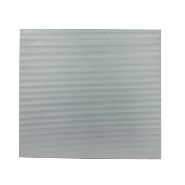 Gray 20x28 marking plate