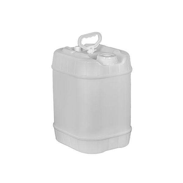 White pail