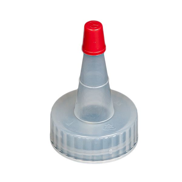 Dispensing Cap Yorker Spout Red Top - 28 mm