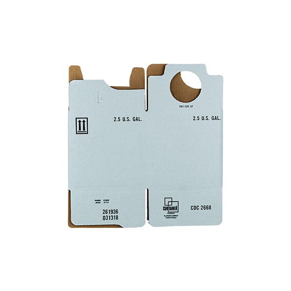 2 1/2 Gallon Cubitainer® Carton