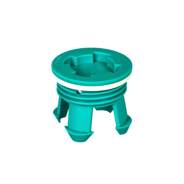 Tamper Evident Plug for Manual Venting