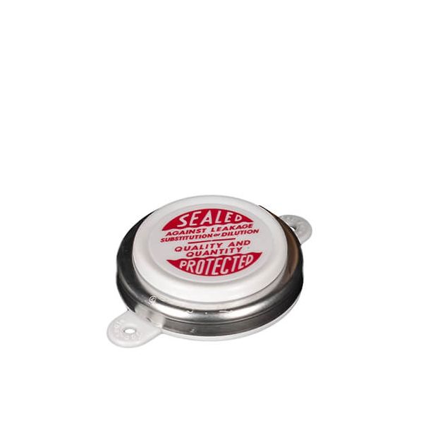 3/4 Inch Round Head Plastic Capseal Sealed Protected