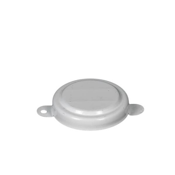¾” Inch Round Head Steel Capseal - Plain