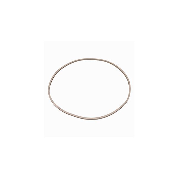 Square Cut Sponge Rubber Gasket - 3/8 x 3/8 - Length: 66 Inch