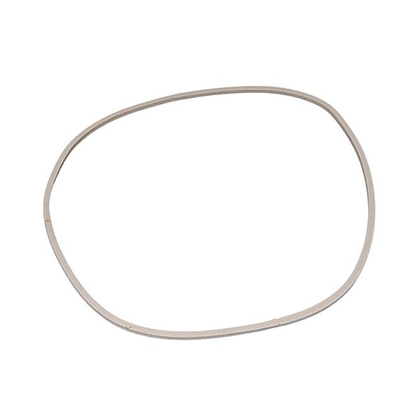 Square Cut Sponge Rubber Gasket - 3/8 x 3/8 x 68 Inches