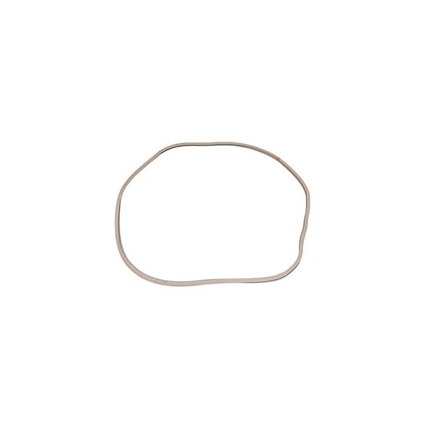 Square Cut Sponge Rubber Gasket - 3/8 x 3/8 x 71